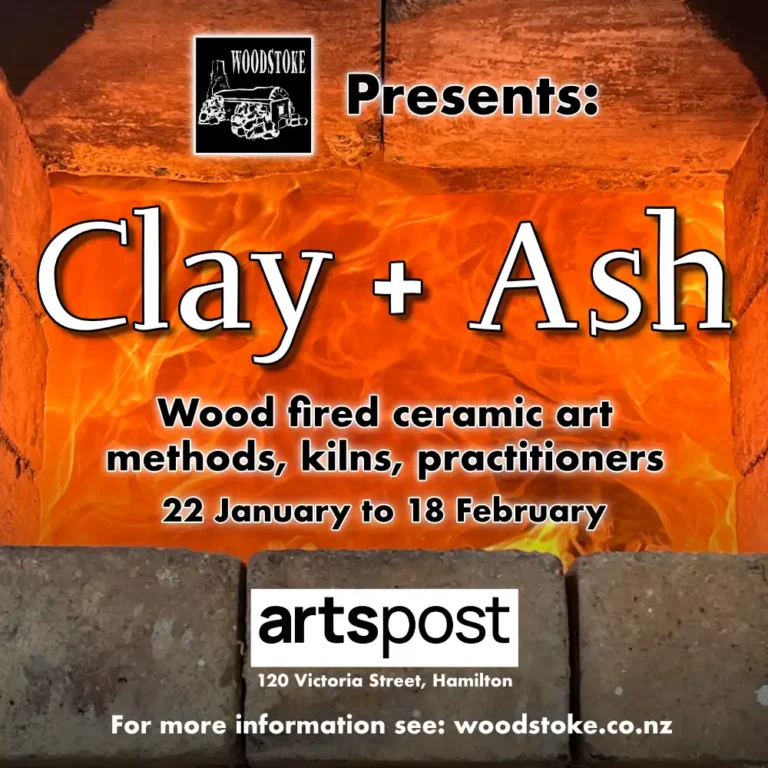 Clay + Ash Exhibition